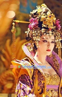 Chinese Classic Female Empress Hair Accessories Set