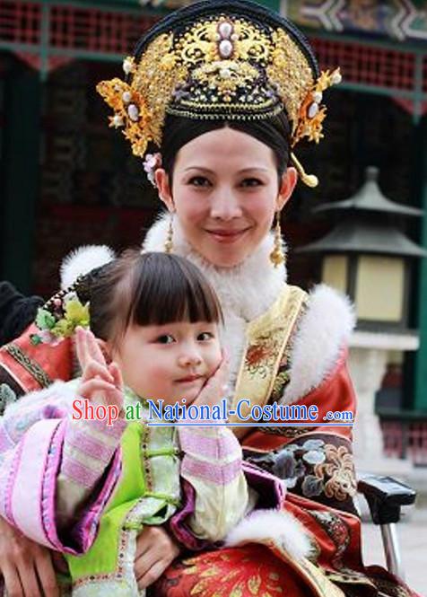 Chinese Classic Female Empress Hair Accessories Set