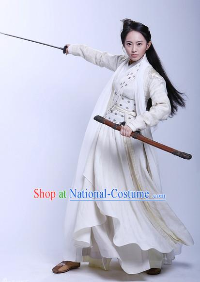 Chinese Classic Female Superhero Costumes