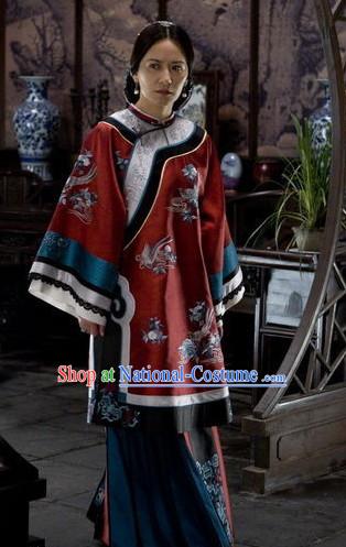 China Classical Minguo Mandarin Dresses for Women