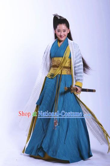 China Classical Female Superhero Clothing