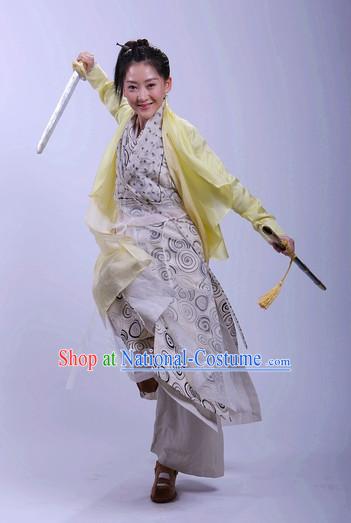 China Classical Female Superhero Clothes