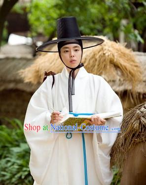 Korean Classical Scholar Film Hanbok Costumes