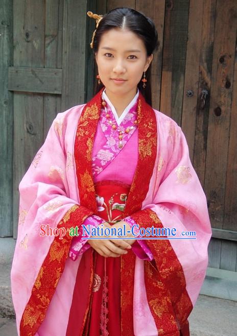 Ancient Korean Princess Costume Complete Set