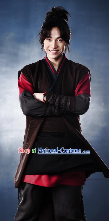 Ancient South Korean Swordsman Costumes for Men