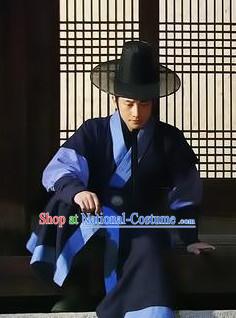 Ancient Korean Fighter Costumes for Men