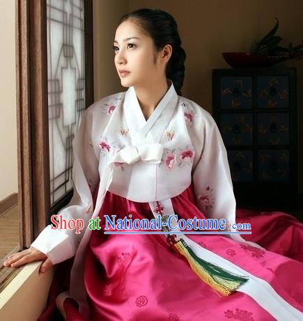 South Korean Traditional Hanbok Dress for Women