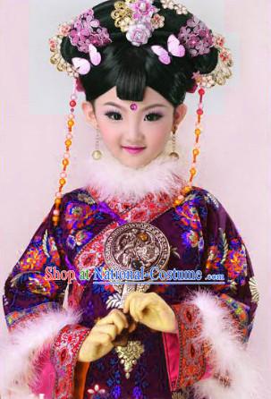 Chinese Traditional Costumes for Kids