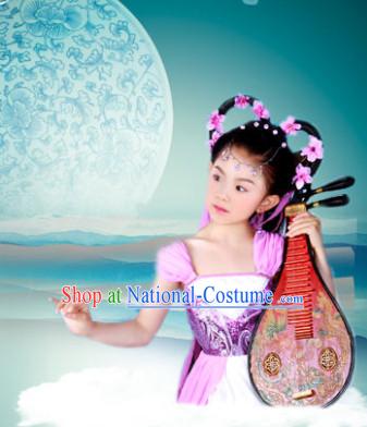 Chinese Traditional Costumes for Kids