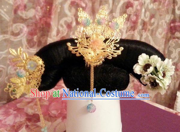 Chinese Traditional Manchu Princess Hair Decorations