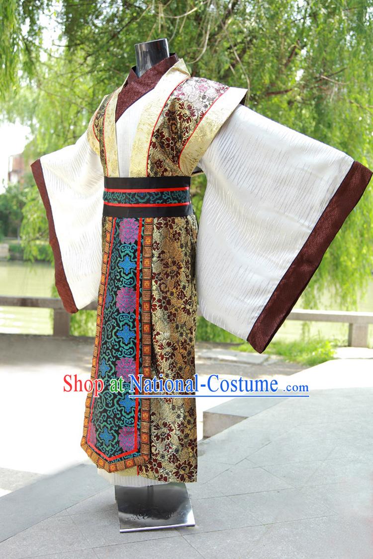 Traditional Chinese Hanfu Costumes Complete Set