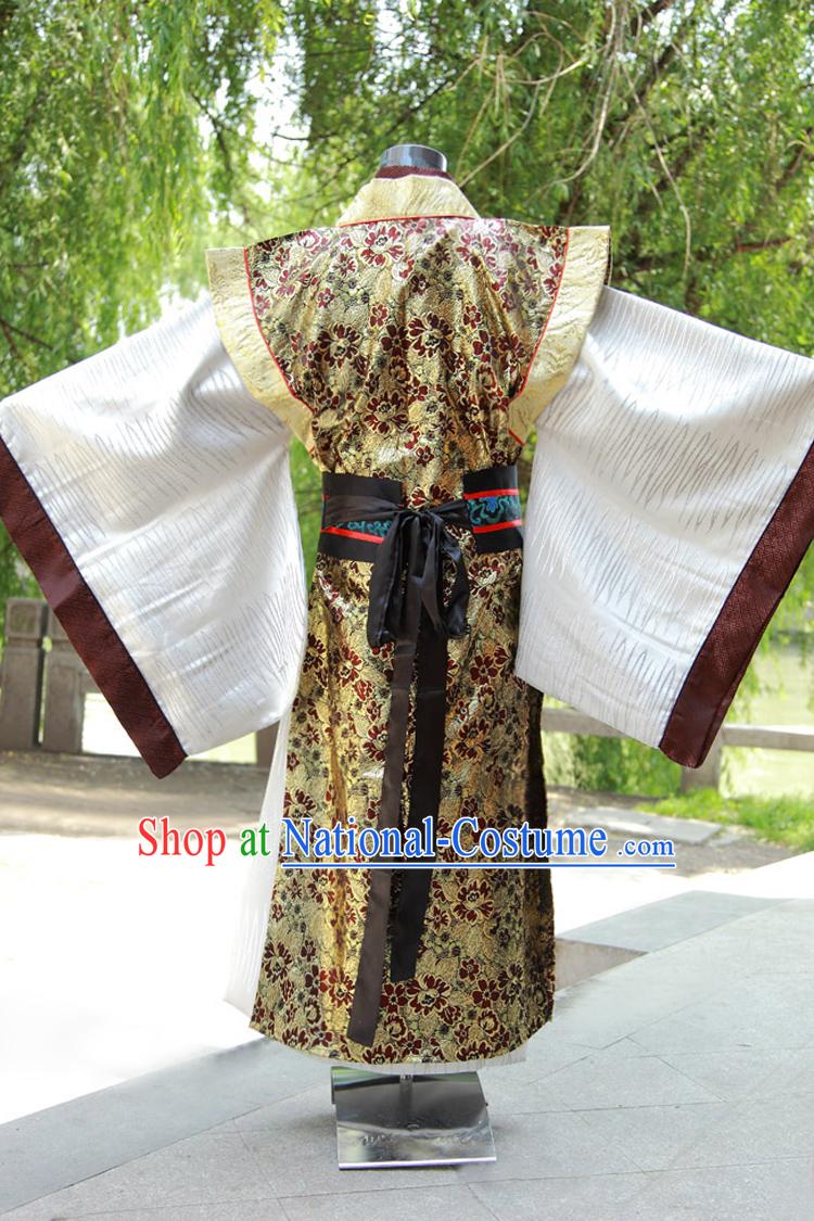 Traditional Chinese Hanfu Costumes Complete Set