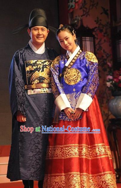 Korean Imperial Palace Princess Costumes for Women