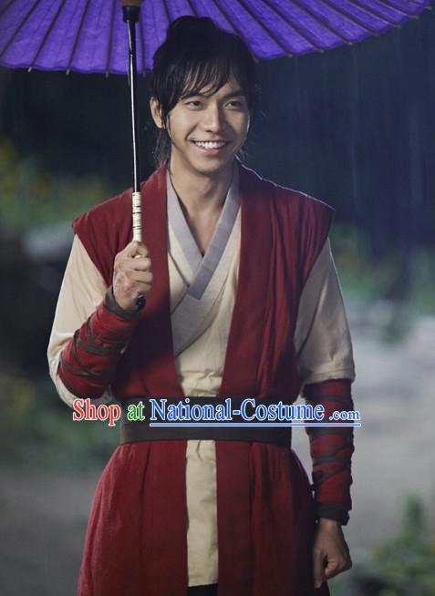 Traditional Korean Swordmen Costumes for Men