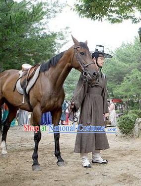 Traditional Korean Civilian Hanbok Costumes for Men