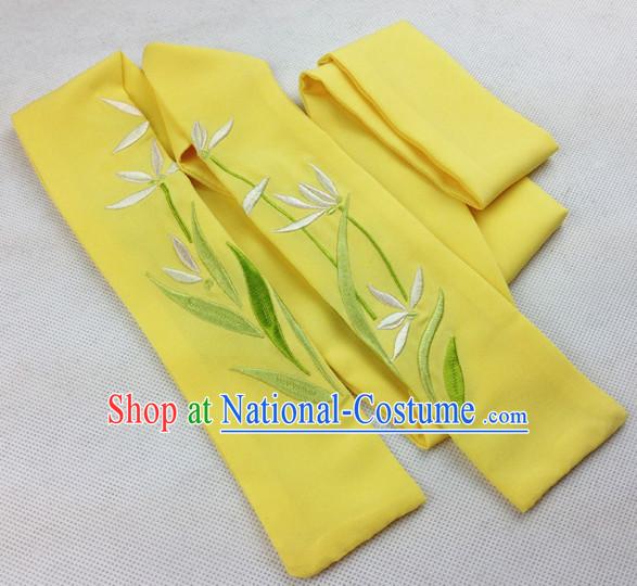 Chinese Classic Hair Ribbon for Girls