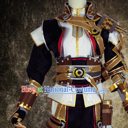 Asian Emperor Carnival Cosplay Costumes and Accessories Complete Set for Men