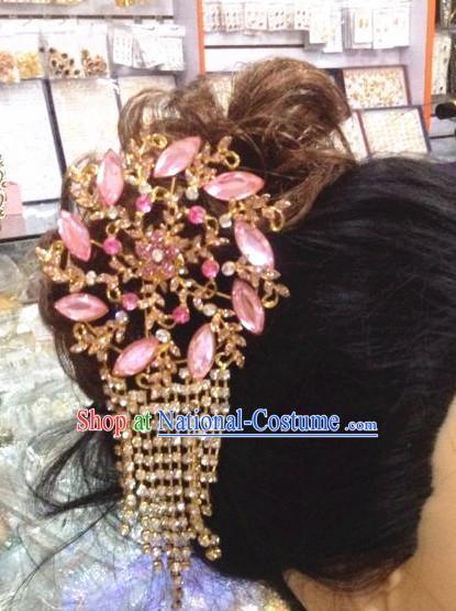 Traditional Thailand Hair Fascinators for Women