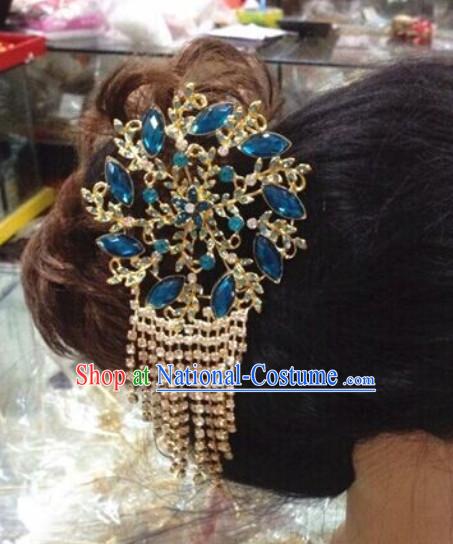 Traditional Thailand Hair Jewelry for Women