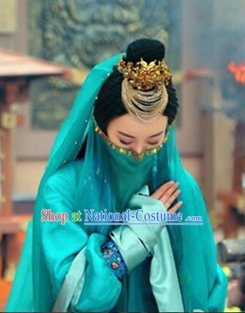 Chinese Ancient Style Beauty Veil for Women