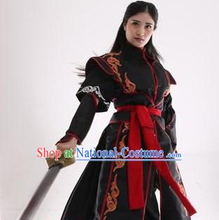 Dragon Blade Swordsman Uniform Complete Set