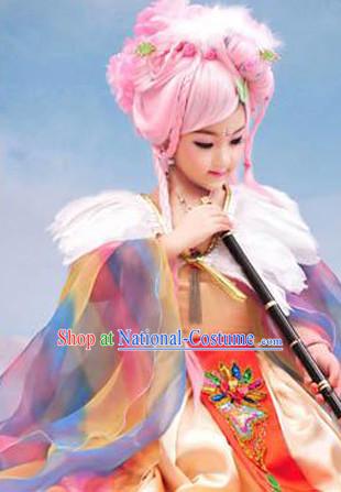 Asian Princess Cosplay Costumes for Kids