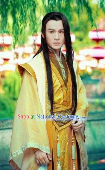 China Ancient Swordsman Costumes Full Set