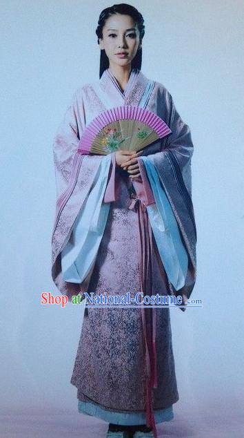 Asian China Princess Hanfu Dress Complete Set for Women