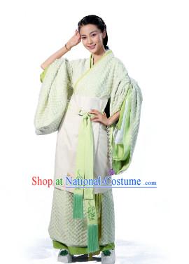 Asian China Traditional Princess Hanfu Clothes for Women