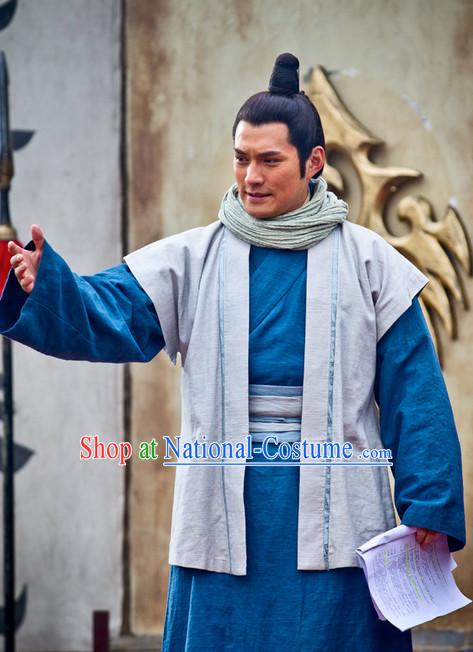 Asian Civilian Hanfu Dress for Men