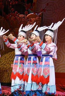 China Miao Women s Clothing and Hat