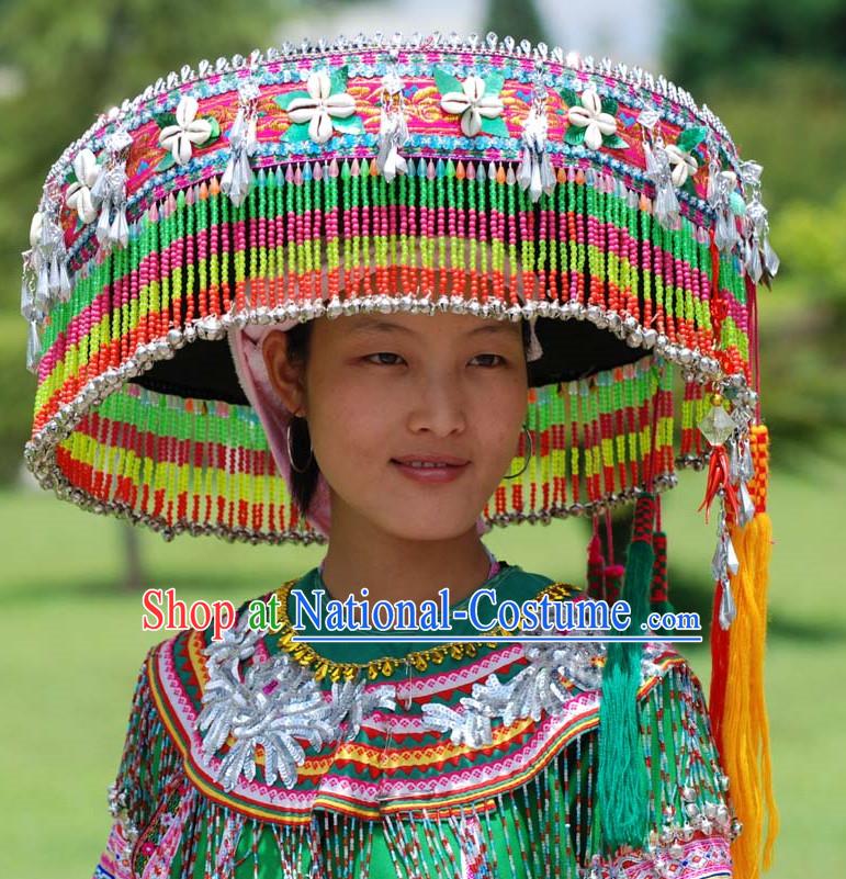 China Miao Ethnic Hat