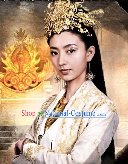 Chinese Noblewoman s Hair Ornaments