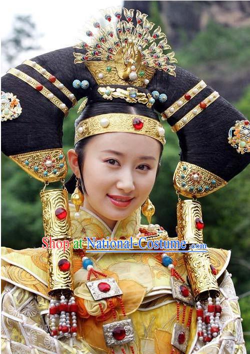 Chinese Mongolian Princess s Hat