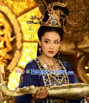 Chinese Tang Empress s Hair Accessories