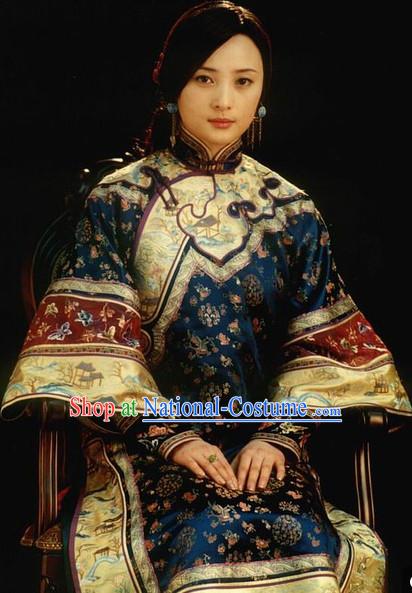 Chinese Han Minority Group Costume _ Accessories