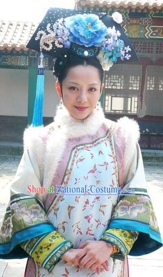 Chinese Qing Princess s Jewelry _ Accessories