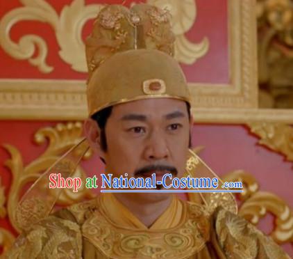 Chinese Tang Emperor Hat