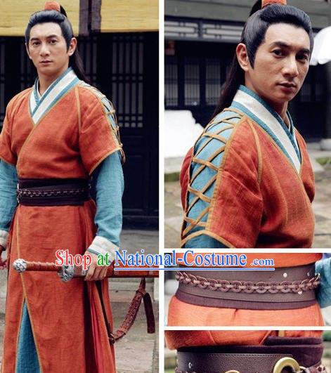 Chinese TV Drama Swordsman Costumes