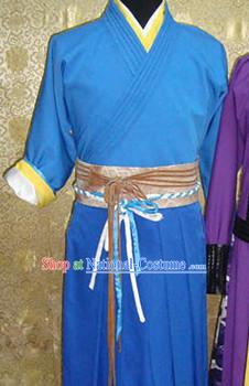 Chinese Ling Hu Chong Theme Photography Knight Costumes