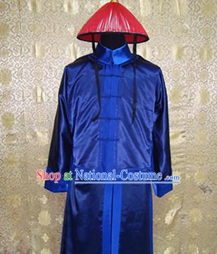 Chinese Qing Palace Guardian Theme Photography Costumes