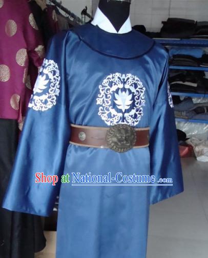 Chinese Stage Detective Official Costumes and Hat