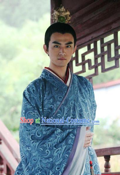 Chinese Prince TV Play Costumes and Coronet