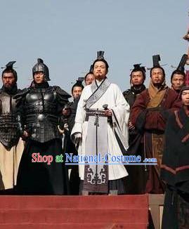 Chinese Prime Minister TV Play Costumes and Coronet