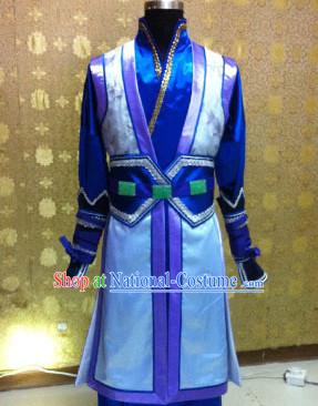 Chinese Knight Swordsman Theme Photography Costumes