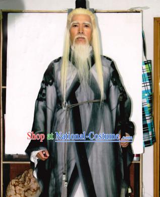 Chinese Wise Man TV Play Costumes