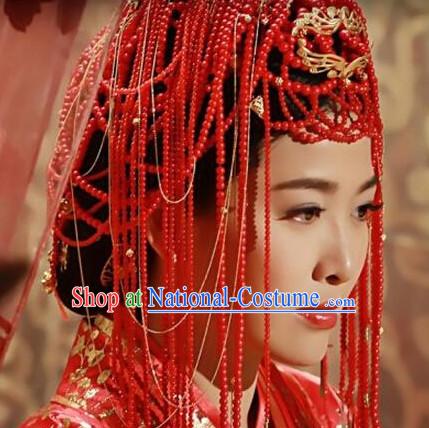 China Wedding Ceremony Bridal Hair Accessories