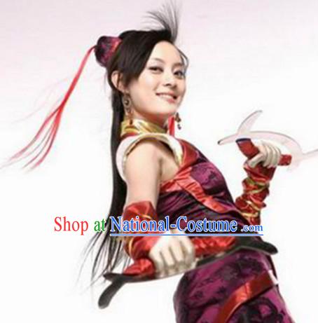 Asian Cute Eidolon Cosplay Costumes for Women