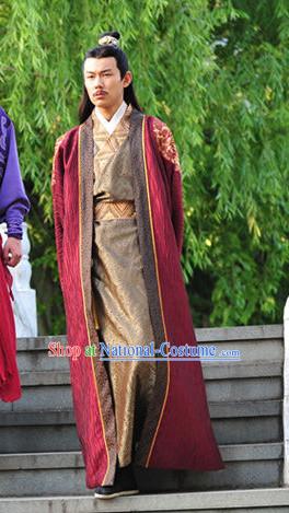 Chinese Traditional Minister Costumes for Men