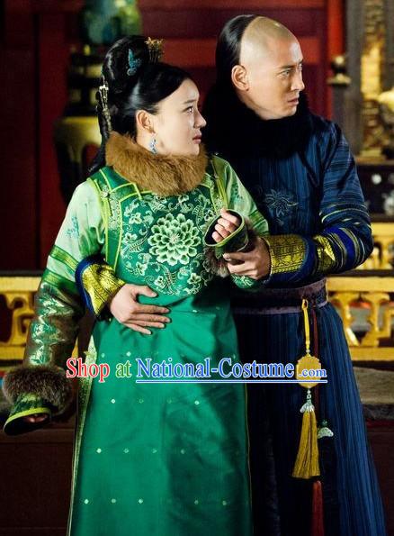 Chinese Traditional Daughters and Sons of Princes and Nobles Clothes